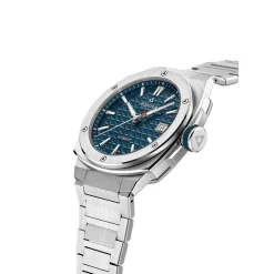 Alpina Montres Montre Automatique|Montre Acier<Montre Homme ALPINA Alpiner - AL-525TB3AE6B Bracelet Acier Argent