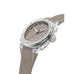 Alpina Montres Montre Automatique<Montre Homme ALPINA Alpiner - AL-525BG3AE6 Bracelet Caoutchouc Beige