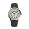 Alpina Montres Montre Automatique|Montre Cuir<Montre Homme ALPINA Heritage - AL-520BG3SH6 Bracelet Cuir Noir