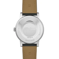 Alpina Montres Montre Automatique|Montre Cuir<Montre Homme ALPINA Heritage - AL-520BG3SH6 Bracelet Cuir Noir