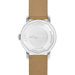 Alpina Montres Montre Cuir<Montre Homme ALPINA Heritage Tropic-Proof Handwinding - AL-480B2H6 Bracelet Alcantara Beige