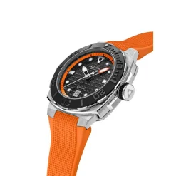 Alpina Montres Montre Automatique<Montre Homme ALPINA Seastrong - AL-525BO3VE6 Bracelet Caoutchouc Orange