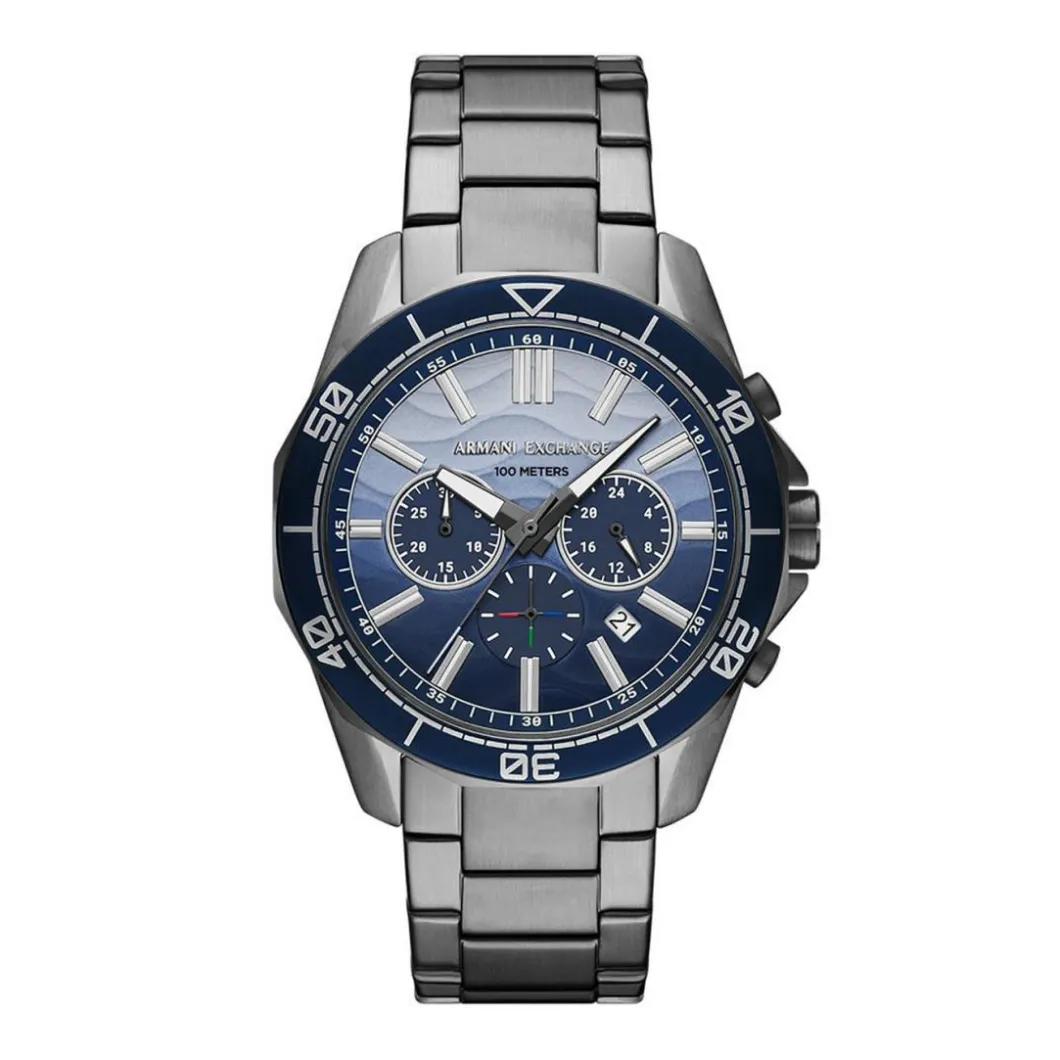 Armani Exchange Montre Acier<Montre Homme Spencer - AX1967 Bracelet Acier Gris foncé