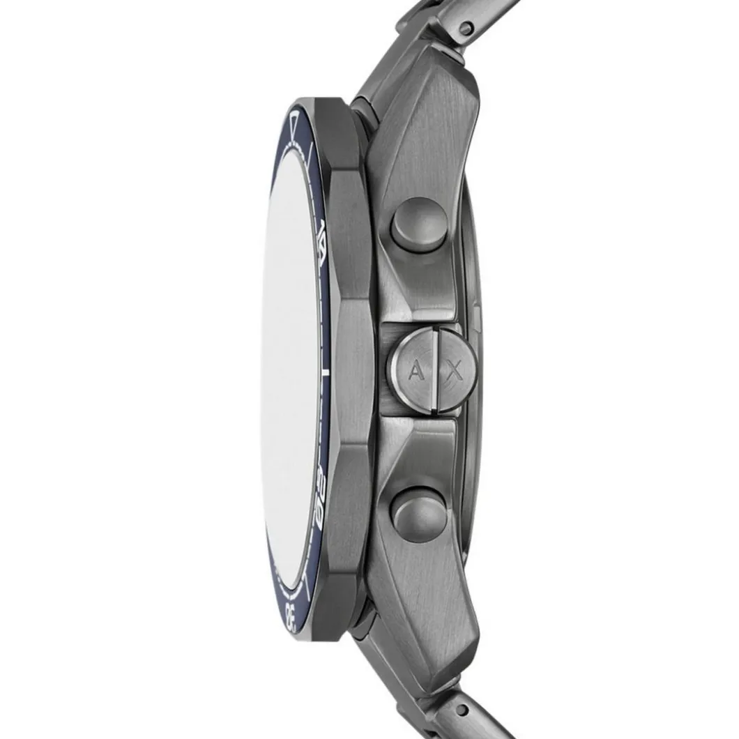 Armani Exchange Montre Acier<Montre Homme Spencer - AX1967 Bracelet Acier Gris foncé