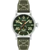 Avi-8 Montre Cuir<Montre Homme Dambuster Chadwick Meca-Quartz - AV-4113-02 Bracelet Cuir Vert
