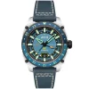 Avi-8 Montre Automatique|Montre Cuir<Montre Homme Hawker Hunter - AV-4122-05 Bracelet Cuir Bleu