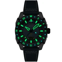 Avi-8 Montre Automatique|Montre Cuir<Montre Homme Hawker Hunter - AV-4122-05 Bracelet Cuir Bleu