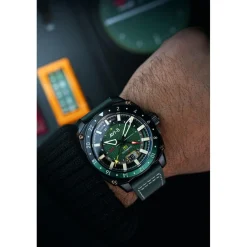 Avi-8 Montre Automatique|Montre Cuir<Montre Homme Hawker Hunter - AV-4122-03 Bracelet Cuir Vert
