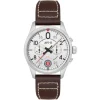 Avi-8 Montre Cuir<Montre Homme Spitfire Lock Chronograph - AV-4089-05 Bracelet Cuir Marron