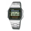 Casio Montre Acier<Montre Homme A168WA-1YES - Retro Vintage