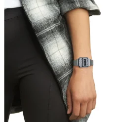 Casio Montre Acier<Montre Homme A100WE-7BEF - Bracelet Acier Argent