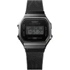 Casio Montre Acier<Montre Homme A168WEMB-1BEF -