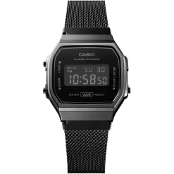 Casio Montre Acier<Montre Homme A168WEMB-1BEF -