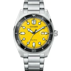 Citizen Montre Acier<Montre Homme AW1760-81Z – Eco-driveMontre Homme AW1760-81Z – Eco-drive