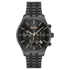 Boss Montre Acier<Montre Homme Avery - 1514256 Bracelet Acier Noir