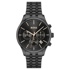 Boss Montre Acier<Montre Homme Avery - 1514256 Bracelet Acier Noir