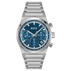 Boss Montre Acier<Montre Homme Candor Chrono - 1514250 Bracelet Acier Argent