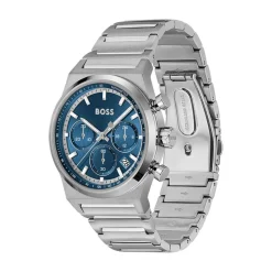 Boss Montre Acier<Montre Homme Candor Chrono - 1514250 Bracelet Acier Argent
