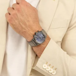 Boss Montre Acier<Montre Homme Candor Chrono - 1514223 Bracelet Acier Gris