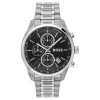 Boss Montre Acier<Montre Homme Grand Prix 44 - 1514251 Bracelet Acier Argent