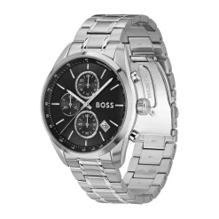 Boss Montre Acier<Montre Homme Grand Prix 44 - 1514251 Bracelet Acier Argent