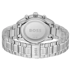 Boss Montre Acier<Montre Homme Grand Prix 44 - 1514251 Bracelet Acier Argent