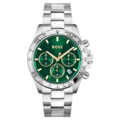 Boss Montre Acier<Montre Homme Hero - 1514217 Bracelet Acier Argent