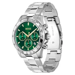 Boss Montre Acier<Montre Homme Hero - 1514217 Bracelet Acier Argent