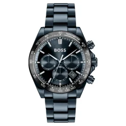 Boss Montre Acier<Montre Homme Hero 2.0 - 1514270 Bracelet Acier Bleu
