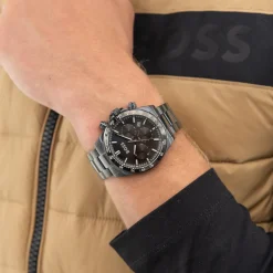 Boss Montre Acier<Montre Homme Hero 2.0 - 1514270 Bracelet Acier Bleu