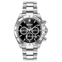 Boss Montre Acier<Montre Homme Hero 2.0 - 1514267 Bracelet Acier Argent