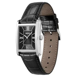 Boss Montre Cuir<Montre Homme Principle Dress - 1514277 Bracelet Cuir Noir