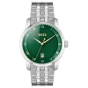 Boss Montre Acier<Montre Homme Principle - 1514124 Bracelet Acier Argent
