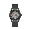 Boss Montre Acier|Montre Automatique<Montre Homme Principle Skeleton - 1514255 Bracelet Acier Noir