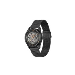 Boss Montre Acier|Montre Automatique<Montre Homme Principle Skeleton - 1514255 Bracelet Acier Noir