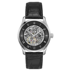 Boss Montre Automatique|Montre Cuir<Montre Homme Principle Skeleton - 1514234 Bracelet Cuir Noir