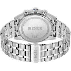 Boss Montre Acier<Montre Homme Skytraveller - 1514216 Bracelet Acier Argent