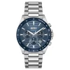 Boss Montre Acier<Montre Homme Strike Chrono - 1514240 Bracelet Acier Argent