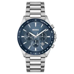 Boss Montre Acier<Montre Homme Strike Chrono - 1514240 Bracelet Acier Argent