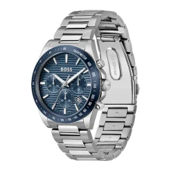 Boss Montre Acier<Montre Homme Strike Chrono - 1514240 Bracelet Acier Argent