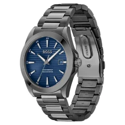 Boss Montre Acier<Montre Homme Strike - 1514175 Bracelet Acier Argent
