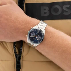 Boss Montre Acier<Montre Homme Tourmaster - 1514288 Bracelet Acier Doré rose