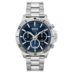 Boss Montre Acier<Montre Homme Troper - 1514069 Bracelet Acier Argent
