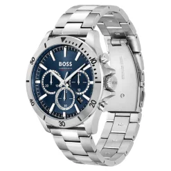Boss Montre Acier<Montre Homme Troper - 1514069 Bracelet Acier Argent