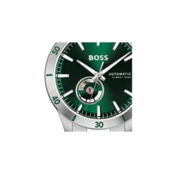 Boss Montre Automatique|Montre Acier<Montre Homme Troper Automatic - 1514200 Bracelet Acier Argent
