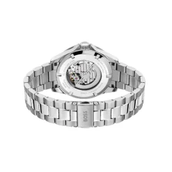 Boss Montre Automatique|Montre Acier<Montre Homme Troper Automatic - 1514200 Bracelet Acier Argent
