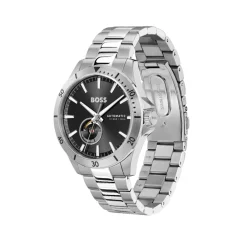 Boss Montre Acier|Montre Automatique<Montre Homme Troper Automatic - 1514202 Bracelet Acier Argent