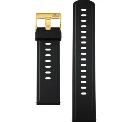 Lotus Montre Acier<Montre Homme Boîtier Doré Montres 01-031 SMARTWATCH L50019-1 - Bracelet Noir