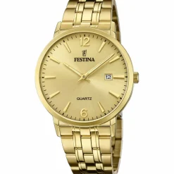 Festina Montre Acier<Montre homme Bracelet Acier Doré F20513-3