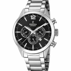 Festina Montre Acier<Montre homme Bracelet Acier F20343-8